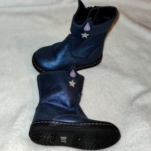Little Girls Boots Shiny Cat Style New sz 5